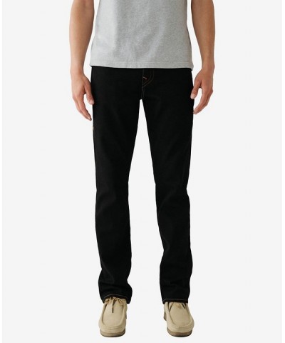 Men's Ricky Flap Straight Jeans Black $39.87 Jeans