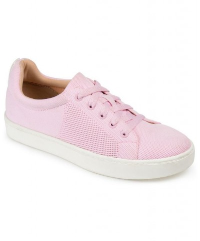 Women's Wide Width Kimber Sneakers Pink $53.99 Shoes