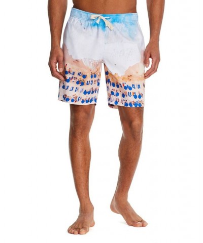 Men's Standard-Fit 7.5" La Jolla Swim Trunks White $35.64 Swimsuits