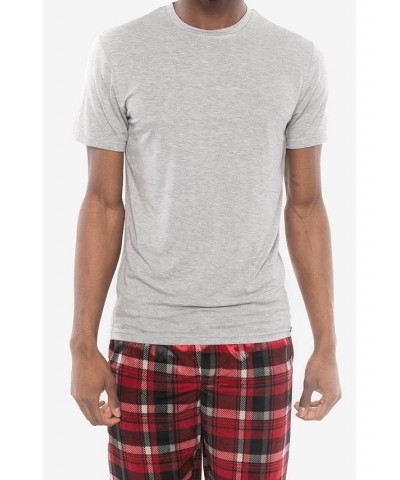Men's Sleep Undershirt Gray $15.98 Underwear