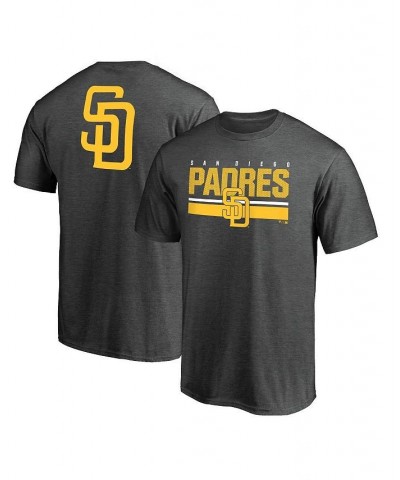Men's Charcoal San Diego Padres Team End Game T-shirt $25.37 T-Shirts