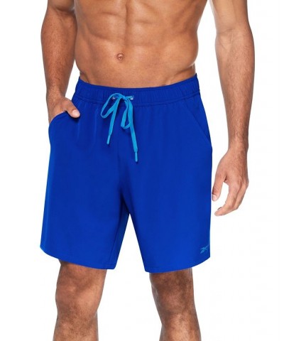 Men's Quick-Dry 7" Core Volley Swim Shorts Blue $17.97 Swimsuits