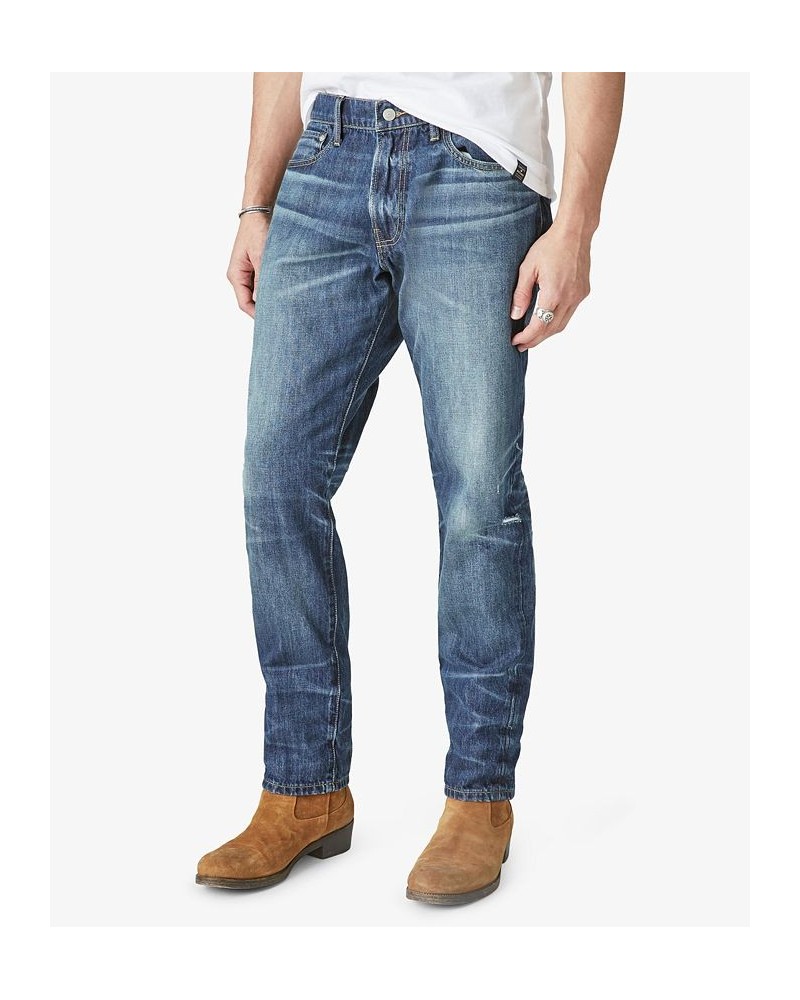 Men's Classic 412 Athletic Slim Mid-Rise Jeans $59.50 Jeans
