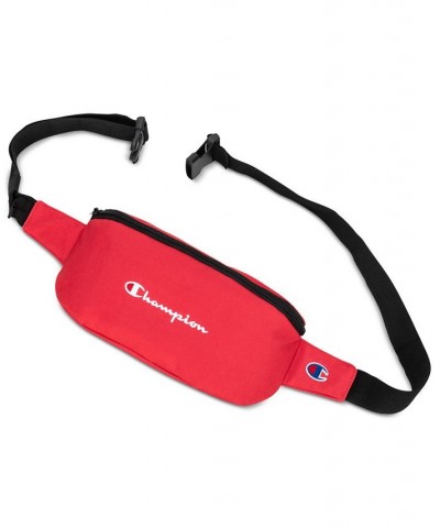 Men's Graphic Waistpack Red $16.10 Bags