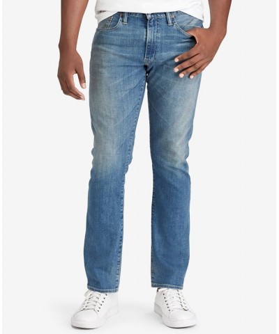 Men's Varick Slim Straight Jeans Collection Blue $50.00 Jeans