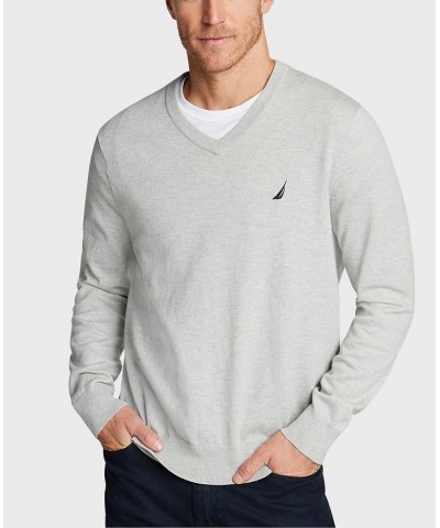 Men's Navtech Performance Classic-Fit Soft V-Neck Sweater PD04 $30.55 Sweaters