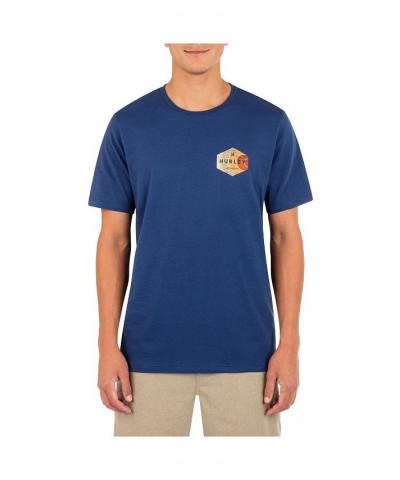Men's Everyday So Gnar Short Sleeve T-shirt Blue $16.23 T-Shirts