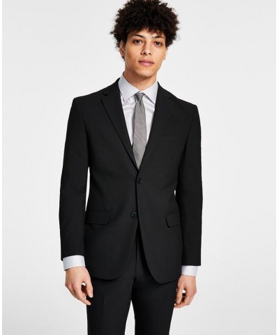 Men's Modern-Fit Stretch Suit Jacket PD01 $49.45 Suits