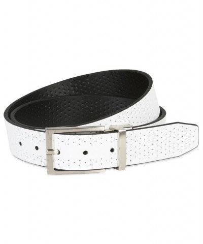 Men's Perforated Reversible Belt Multi $35.10 Belts