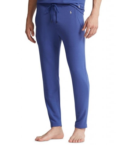 Men's Mini Terry Pajama Pants Blue $30.75 Pajama