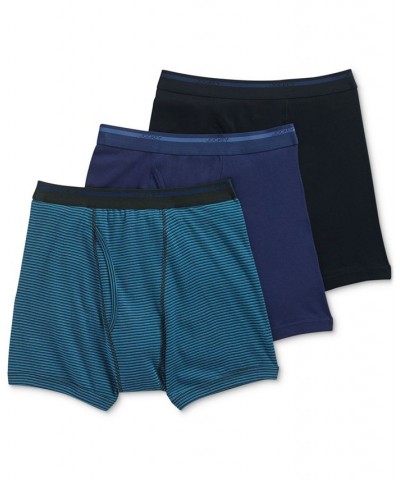 Men’s Classic 3 Pack Cotton Boxer Briefs PD03 $16.62 Underwear
