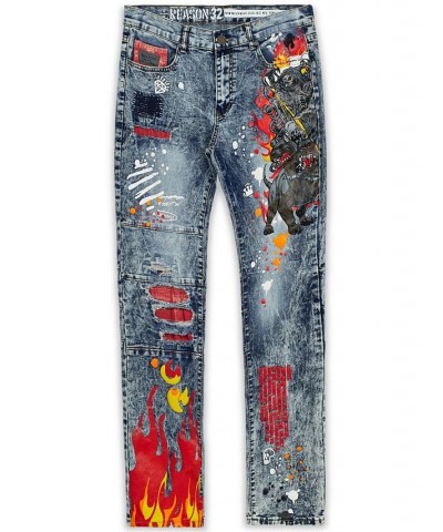 Men's Legend Born Denim Jeans Multi $36.34 Jeans