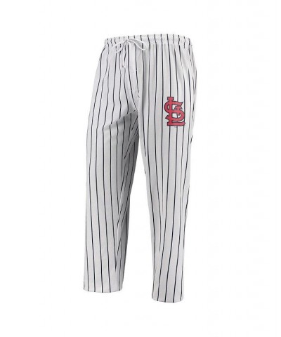 Men's White, Navy St. Louis Cardinals Vigor Lounge Pant $25.30 Pajama