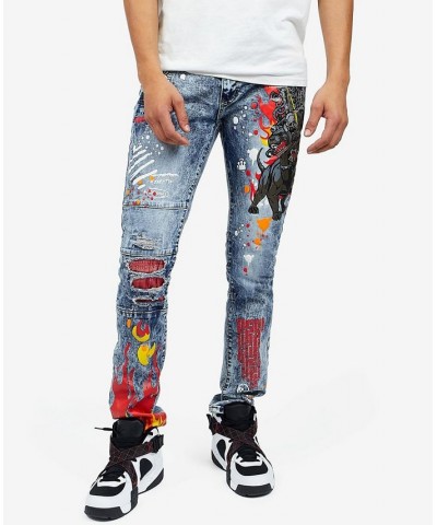 Men's Legend Born Denim Jeans Multi $36.34 Jeans