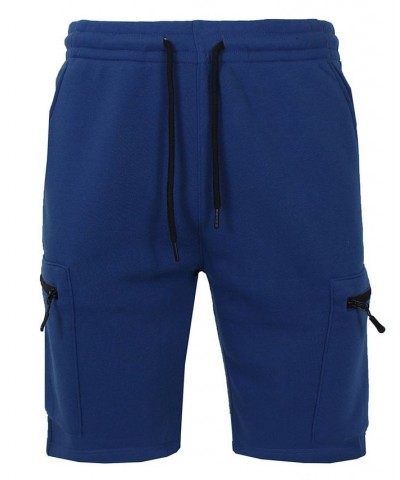 Men's Cargo Jogger Lounge Shorts PD03 $14.70 Shorts