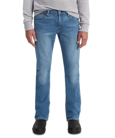 Levi’s Men's 527™ Flex Slim Bootcut Fit Jeans Blue $34.30 Jeans