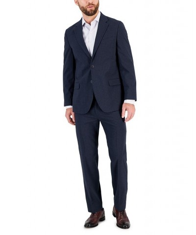 Mens Modern-Fit Bi-Stretch Fashion Suit PD01 $60.20 Suits