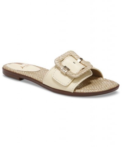 Gaige Buckle Slip-On Slide Sandals PD02 $39.60 Shoes