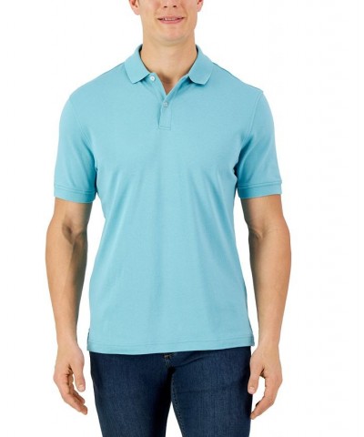 Men's Soft Touch Interlock Polo PD13 $12.00 Polo Shirts