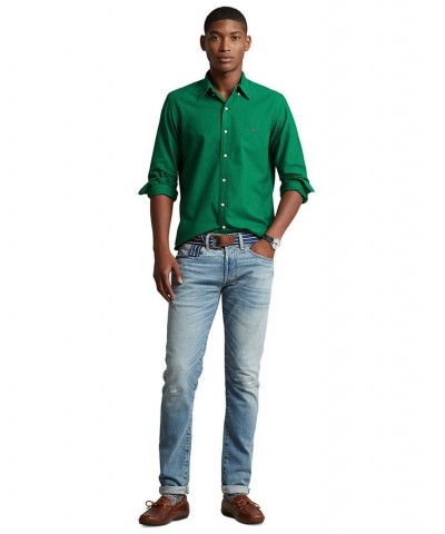 Men's Classic-Fit Garment-Dyed Oxford Shirt PD04 $44.55 Shirts