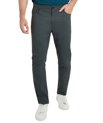 Men's Slim-Fit 5-Pocket Tech Pants PD02 $31.31 Pants