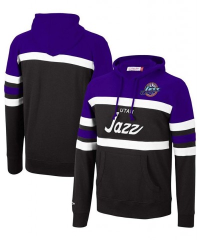Men's Utah Jazz Head Coach Pullover Hoodie $42.00 Sweatshirt