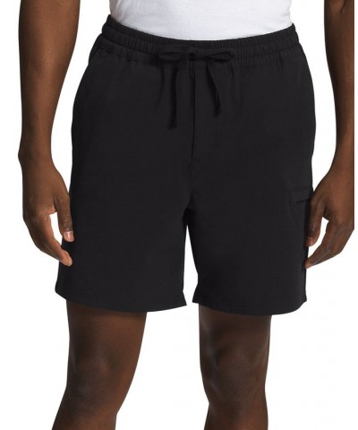 Men's Field Utility Pull-On Shorts Black $46.75 Shorts