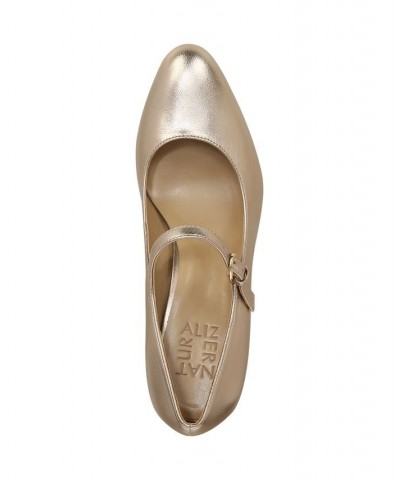 Talissa Mary Jane Pumps Gold $43.20 Shoes