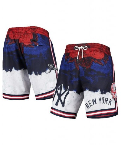 Men's New York Yankees Red White and Blue Shorts $36.72 Shorts