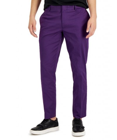 Men's Rick Tapered Pants Purple $21.48 Pants