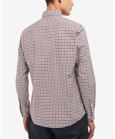 Men's Forster Tailored Long Sleeve Shirt Red $33.00 Shirts