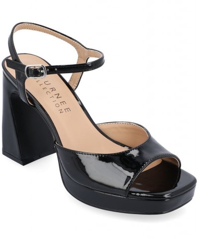 Women's Ziarre Platform Sandal Black $51.99 Shoes