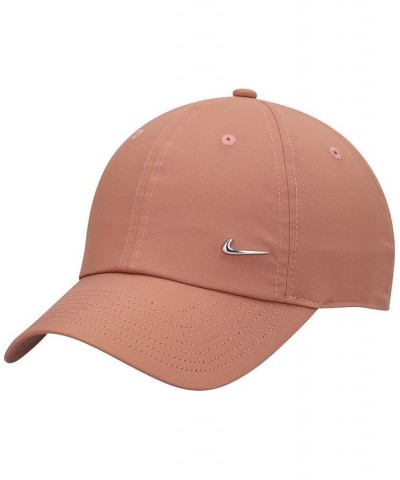 Men's H86 Metal Swoosh Adjustable Hat Brown $13.72 Hats