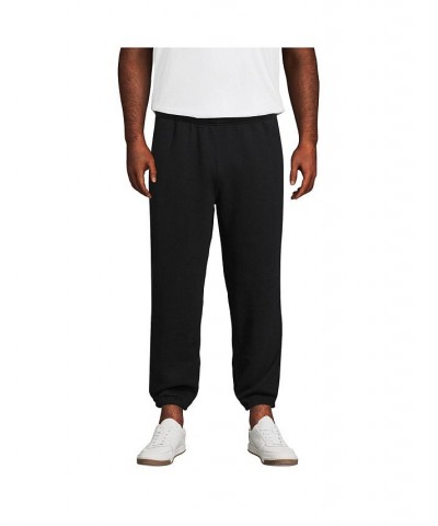 Men's Big and Tall Serious Sweats Sweatpants Black $34.28 Pants