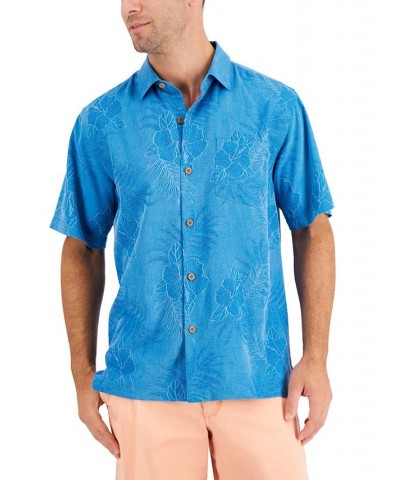 Men's Lush Palms Printed Shirt PD04 $55.20 Shirts