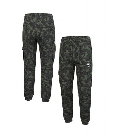 Men's Camo Baylor Bears Logo OHT Military-Inspired Appreciation Code Fleece Pants $27.00 Pants
