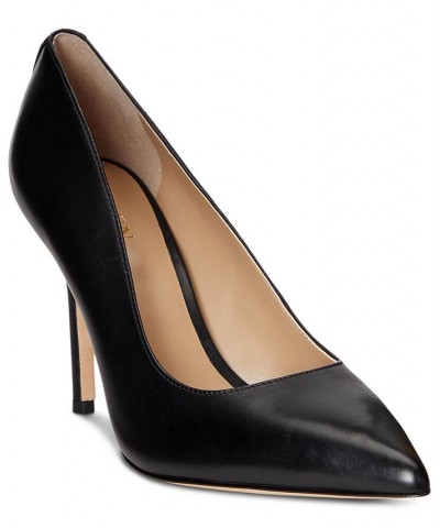 Women's Lindella II Pointed-Toe Pumps Black $74.40 Shoes