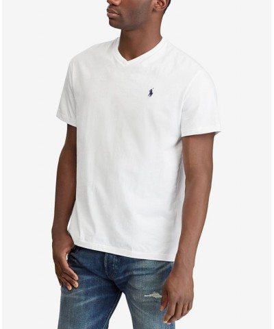 Men's Classic-Fit V Neck T-Shirt White $26.65 T-Shirts