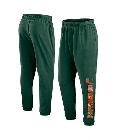 Men's Branded Green Miami Hurricanes Root For Home Fleece Sweatpants $23.50 Pants
