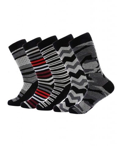 Men's Groovy Designer Dress Socks Pack of 5 PD03 $16.64 Socks